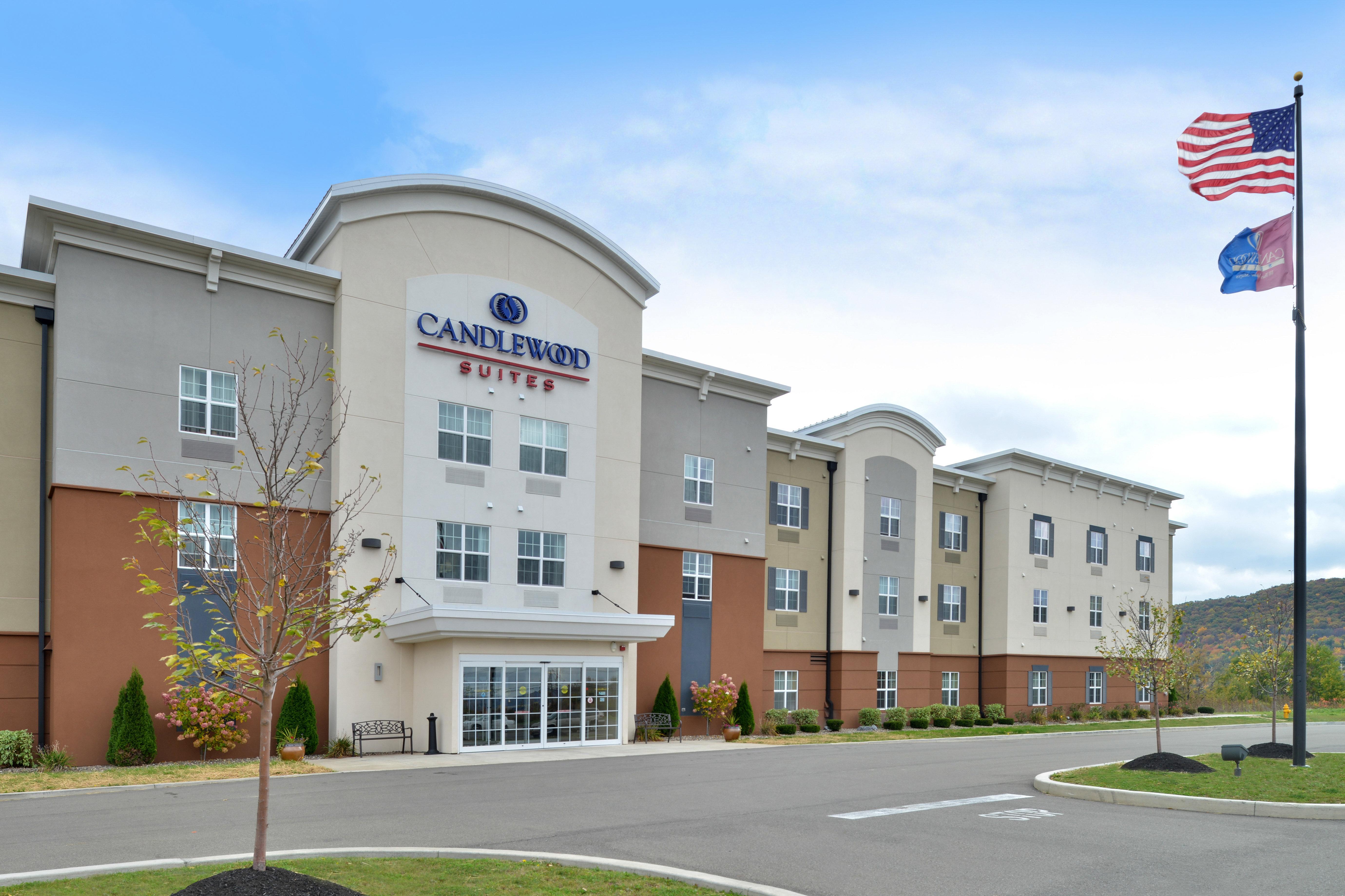 Candlewood Suites Elmira Horseheads By Ihg Экстерьер фото